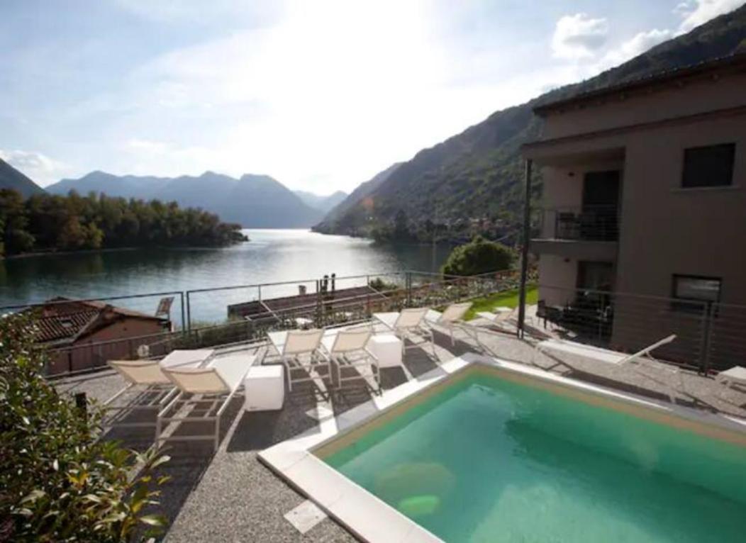 Appartamento Mulino Residence Comacina Ossuccio ภายนอก รูปภาพ