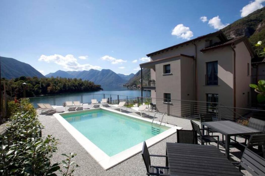Appartamento Mulino Residence Comacina Ossuccio ภายนอก รูปภาพ